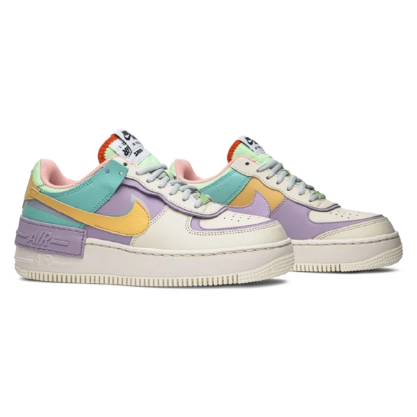 ⁦Nike Air Force 1 Shadow Pale Ivory⁩ – תמונה ⁦2⁩