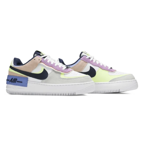 ⁦Nike Air Force 1 Shadow Crimson Tint Volt⁩ – תמונה ⁦2⁩