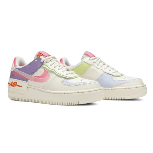 ⁦Nike Air Force 1 Shadow Beige⁩ – תמונה ⁦2⁩