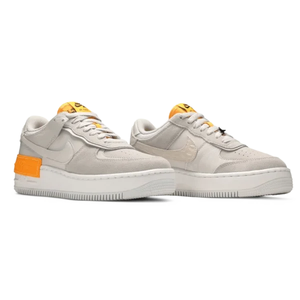 ⁦Nike Air Force 1 Shadow Tan Orange⁩ – תמונה ⁦2⁩