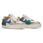 ⁦Nike Air Force 1 Shadow Sail Signal Blue Green⁩ – תמונה ⁦2⁩