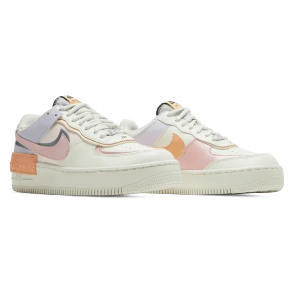 ⁦Nike Air Force 1 Shadow Orange Chalk Pink Glaze⁩ – תמונה ⁦2⁩