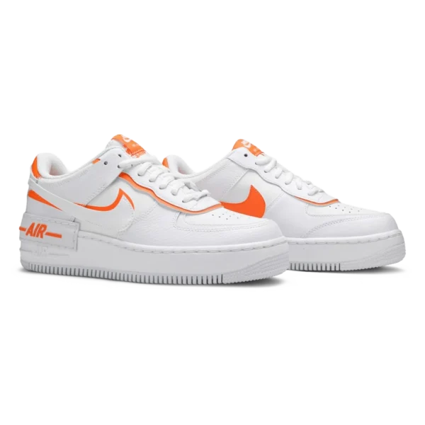 ⁦Nike Air Force 1 Shadow Total Orange⁩ – תמונה ⁦2⁩