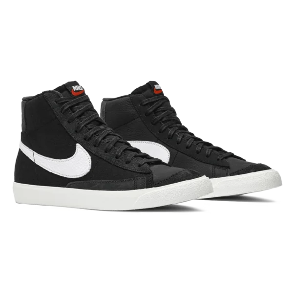 ⁦Nike Blazer Mid Class of 1977 Black⁩ – תמונה ⁦2⁩