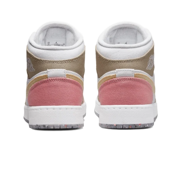 ⁦Air Jordan 1 Mid SE Pastel Grind⁩ – תמונה ⁦3⁩