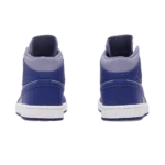 ⁦Air Jordan 1 Mid SE Iron Purple Deep Royal⁩ – תמונה ⁦3⁩