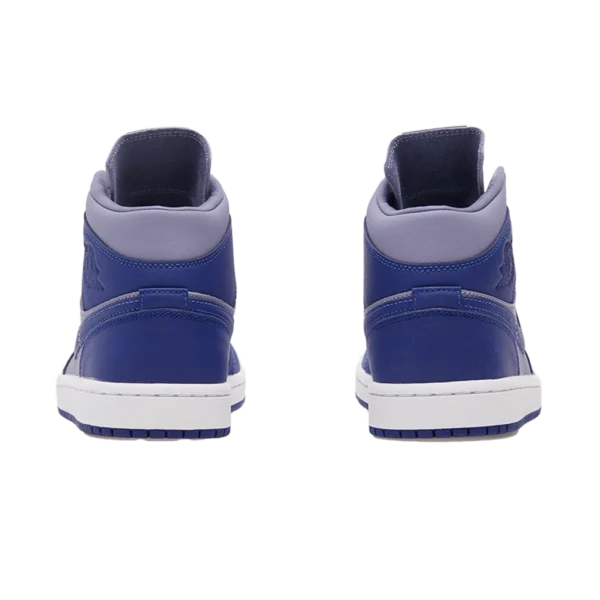 ⁦Air Jordan 1 Mid SE Iron Purple Deep Royal⁩ – תמונה ⁦3⁩