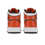 ⁦Air Jordan 1 Mid SE Turf Orange Black White⁩ – תמונה ⁦3⁩