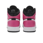 ⁦Air Jordan 1 Mid GS Pinksicle Black White⁩ – תמונה ⁦3⁩