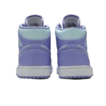 ⁦Air Jordan 1 Mid Purple Pulse Arctic Punch Glacier Blue⁩ – תמונה ⁦3⁩