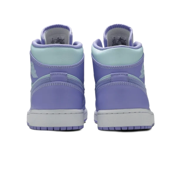 ⁦Air Jordan 1 Mid Purple Pulse Arctic Punch Glacier Blue⁩ – תמונה ⁦3⁩