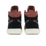 ⁦Air Jordan 1 Mid Particle Beige Canyon Rust Sail⁩ – תמונה ⁦3⁩
