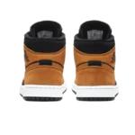 ⁦Air Jordan 1 Mid SE Desert Ochre Black⁩ – תמונה ⁦3⁩