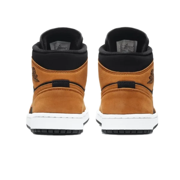 ⁦Air Jordan 1 Mid SE Desert Ochre Black⁩ – תמונה ⁦3⁩