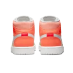 ⁦Air Jordan 1 Mid "To My First Coach" Sail White Light Zitron Yellow⁩ – תמונה ⁦3⁩