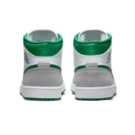 ⁦Air Jordan 1 Mid Grey Green⁩ – תמונה ⁦3⁩