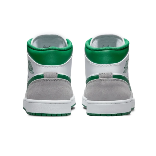 ⁦Air Jordan 1 Mid Grey Green⁩ – תמונה ⁦3⁩