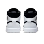 ⁦Air Jordan 1 Mid SE "Diamond" Black White⁩ – תמונה ⁦3⁩