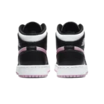 ⁦Air Jordan 1 Mid White Black Light Arctic Pink⁩ – תמונה ⁦3⁩