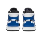 ⁦Air Jordan 1 Mid "Sisterhood" Game Royal Black White⁩ – תמונה ⁦3⁩