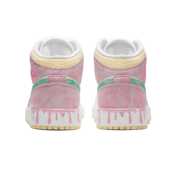 ⁦Air Jordan 1 Mid Ice Cream⁩ – תמונה ⁦3⁩