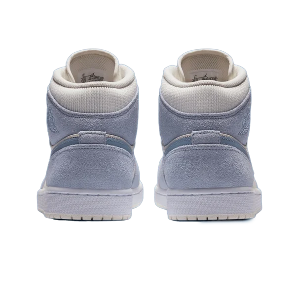 ⁦Air Jordan 1 Mid SE Sail Light Blue⁩ – תמונה ⁦3⁩
