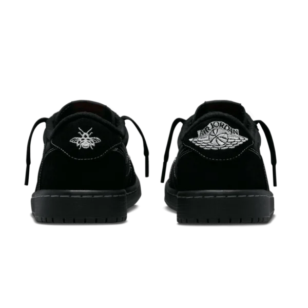 ⁦Air Jordan 1 Low x Travis Scott “Black Phantom”⁩ – תמונה ⁦3⁩