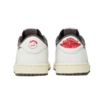⁦Air Jordan 1 Low x Travis Scott "Reverse Mocha"⁩ – תמונה ⁦3⁩
