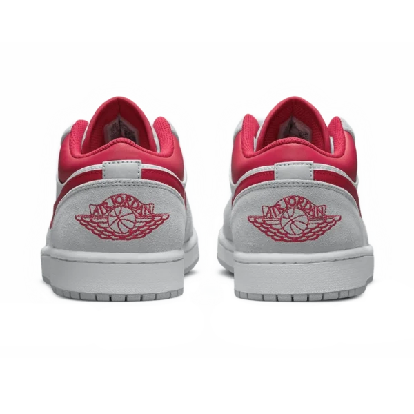 ⁦Air Jordan 1 Low Se Light Smoke Grey Gym Red⁩ – תמונה ⁦3⁩
