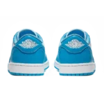 ⁦Air Jordan 1 Low SB x Eric Koston Dark Powder Blue White⁩ – תמונה ⁦3⁩