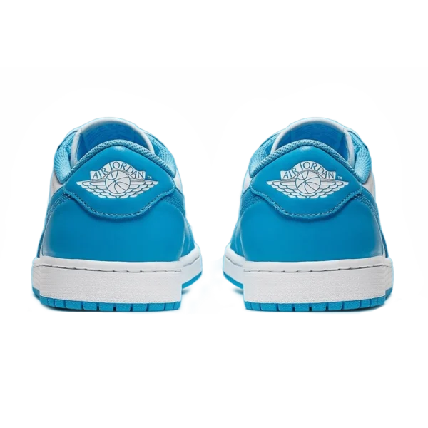 ⁦Air Jordan 1 Low SB x Eric Koston Dark Powder Blue White⁩ – תמונה ⁦3⁩