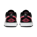 ⁦Air Jordan 1 Low Black Siren Red White⁩ – תמונה ⁦3⁩