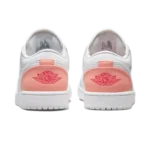 ⁦Air Jordan 1 Low "To My First Coach" Sail White Opti Yellow⁩ – תמונה ⁦3⁩
