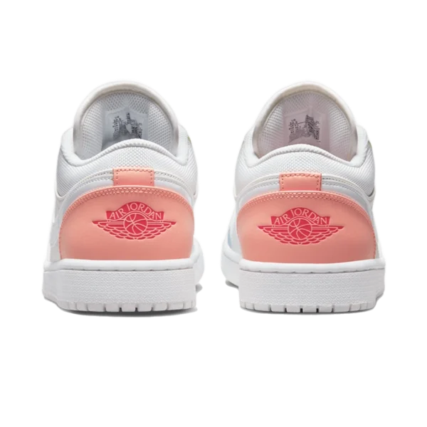 ⁦Air Jordan 1 Low "To My First Coach" Sail White Opti Yellow⁩ – תמונה ⁦3⁩
