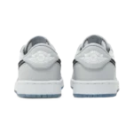 ⁦Air Jordan 1 Low x Dior Wolf Grey Sail Photon Dust White⁩ – תמונה ⁦3⁩