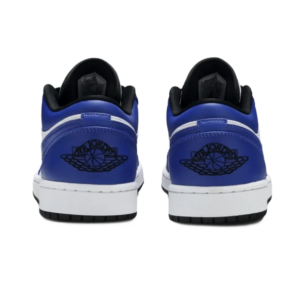 ⁦Air Jordan 1 Low "Game Royal" White Game Royal Black⁩ – תמונה ⁦3⁩