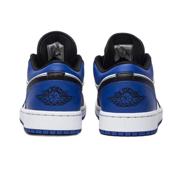 ⁦Air Jordan 1 Low "Royal Toe" Sport Royal White Black⁩ – תמונה ⁦3⁩