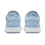 ⁦Air Jordan 1 Low Football Grey Aluminium⁩ – תמונה ⁦3⁩