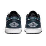 ⁦Air Jordan 1 Low Armory Navy White Black⁩ – תמונה ⁦3⁩