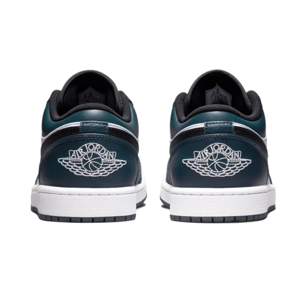 ⁦Air Jordan 1 Low Armory Navy White Black⁩ – תמונה ⁦3⁩