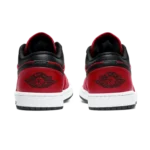 ⁦Air Jordan 1 Low "Reverse Bred" Gym Red Black White⁩ – תמונה ⁦3⁩