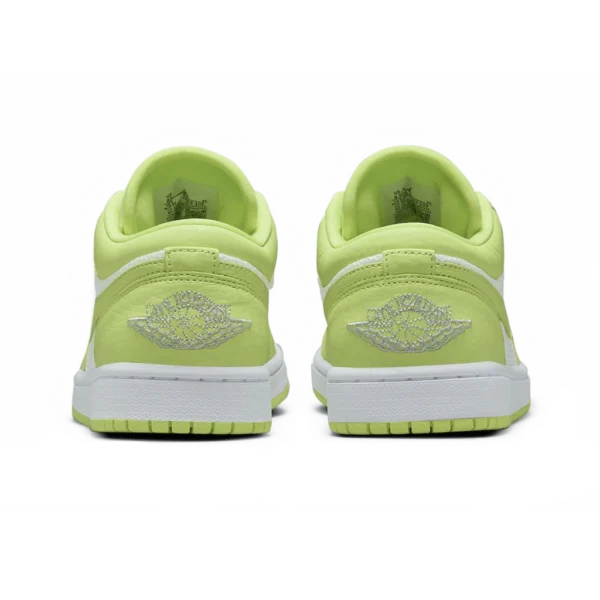 ⁦Air Jordan 1 Low SE Summit White Limelight⁩ – תמונה ⁦3⁩
