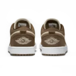⁦Air Jordan 1 Low Light Olive White Sail⁩ – תמונה ⁦3⁩