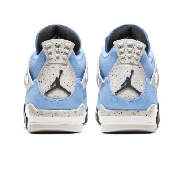 ⁦Air Jordan 4 Retro University Blue⁩ – תמונה ⁦3⁩