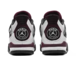 ⁦Air Jordan 4 Retro x Paris Saint-Germain Bordeaux⁩ – תמונה ⁦3⁩