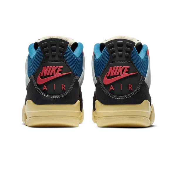 ⁦Air Jordan 4 Retro x Union LA "Off Noir"⁩ – תמונה ⁦3⁩