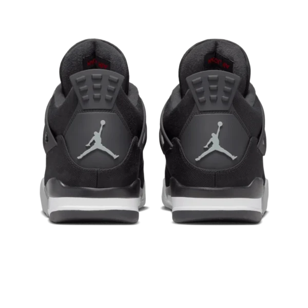⁦Air Jordan 4 Black Light Steel⁩ – תמונה ⁦3⁩