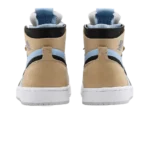 ⁦Air Jordan 1 High Zoom Comfort Psychic Blue Sesame⁩ – תמונה ⁦3⁩