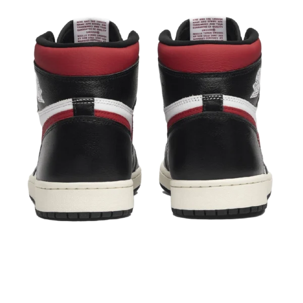 ⁦Air Jordan 1 Retro High OG Black Gym Red⁩ – תמונה ⁦3⁩