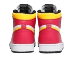 ⁦Air Jordan 1 Retro High Light Fusion Red⁩ – תמונה ⁦3⁩